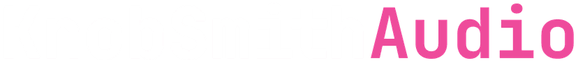 KnobSmith Audio wordmark