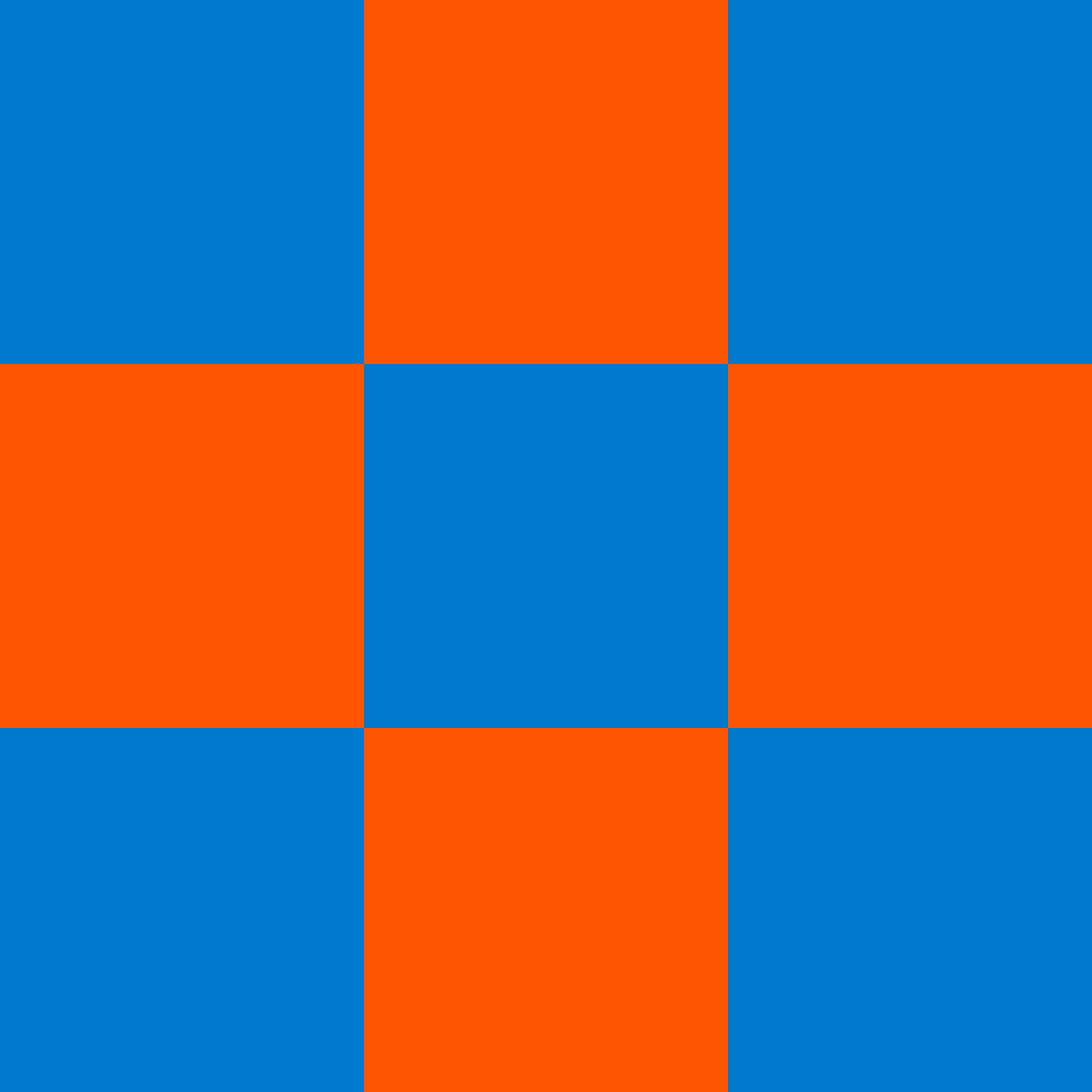Garage Junction checkerboard pattern