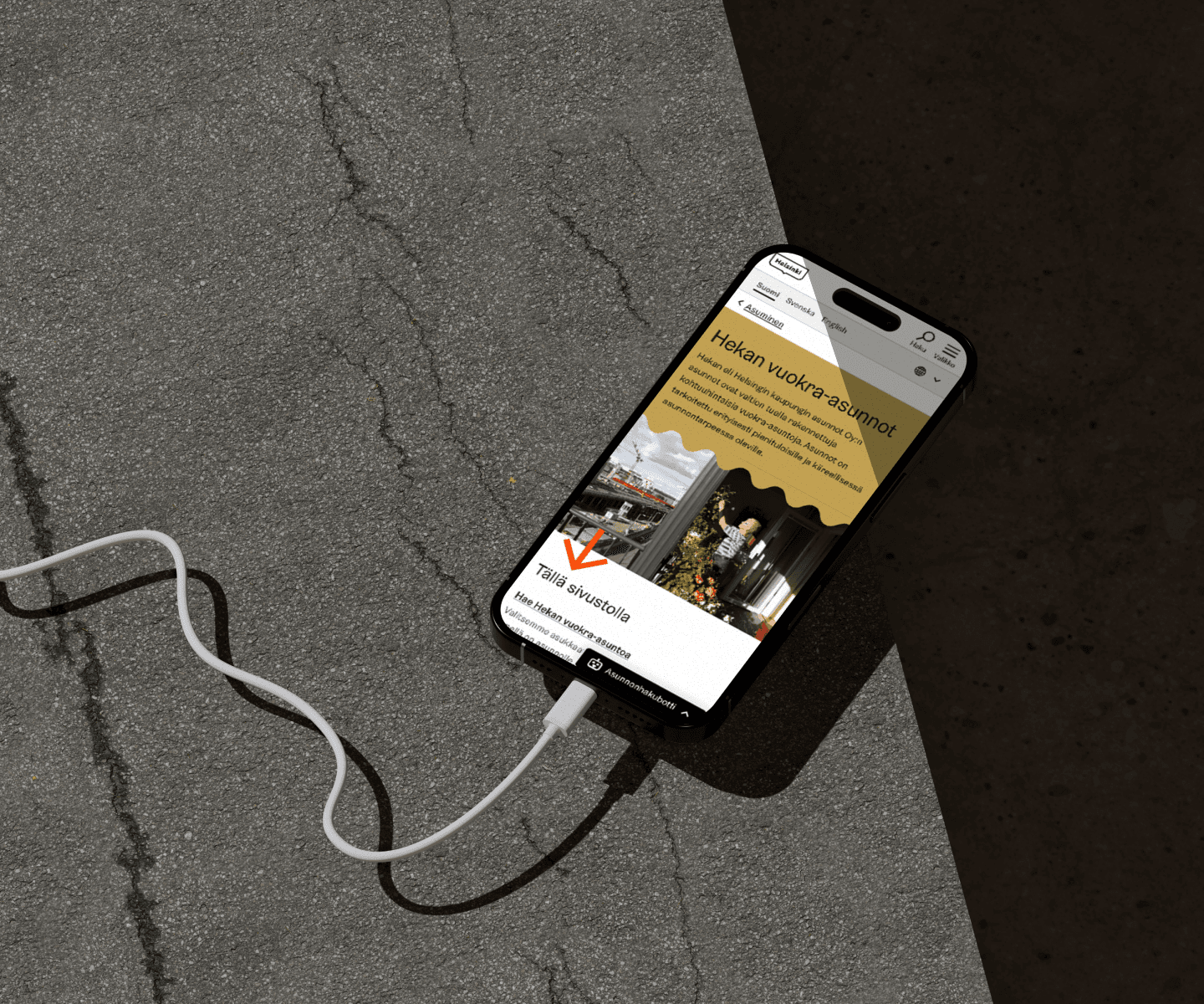 Helsinki Design System mobile implementation