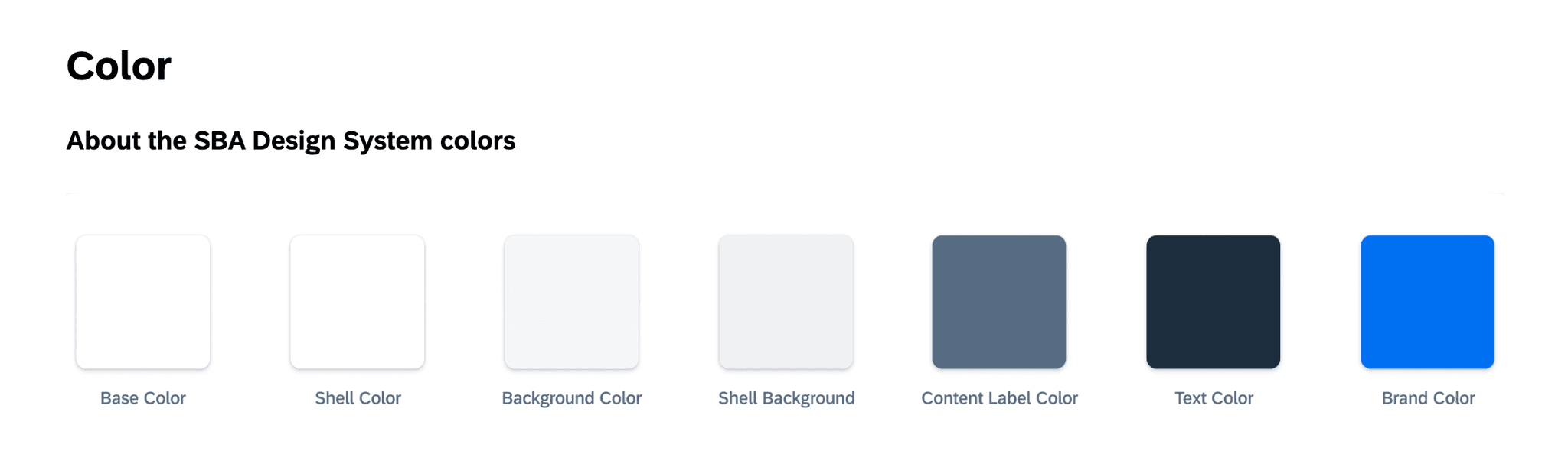 SAP Horizon semantic color tokens for light and dark themes
