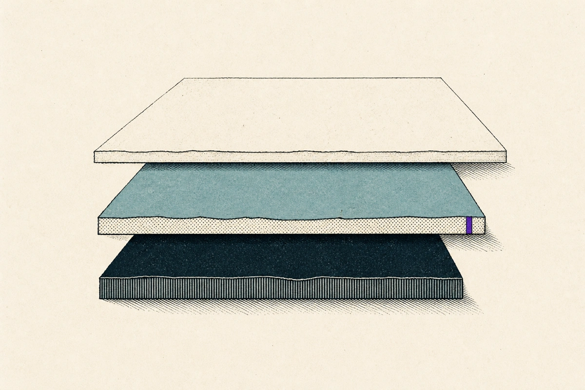 Three layers: tools workspace, harness boundaries and skill playbooks.