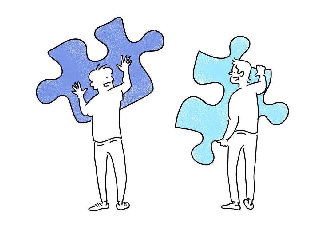 An editorial illustration of juggling with dependencies