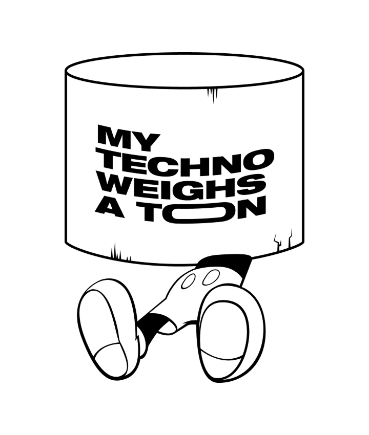 Mickey Mouse inspired illustration