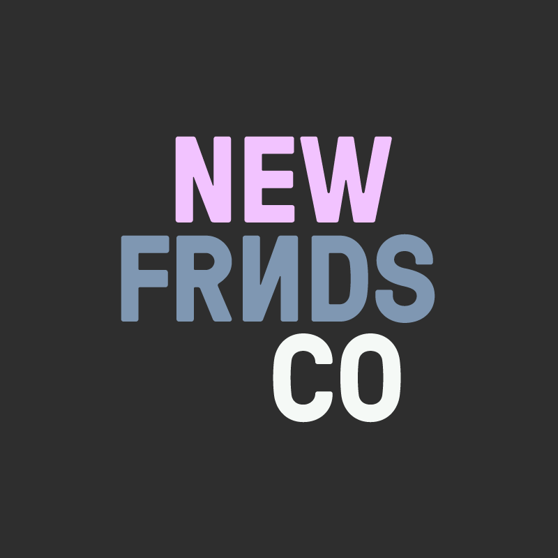 NEW FRNDS logo for alumni network