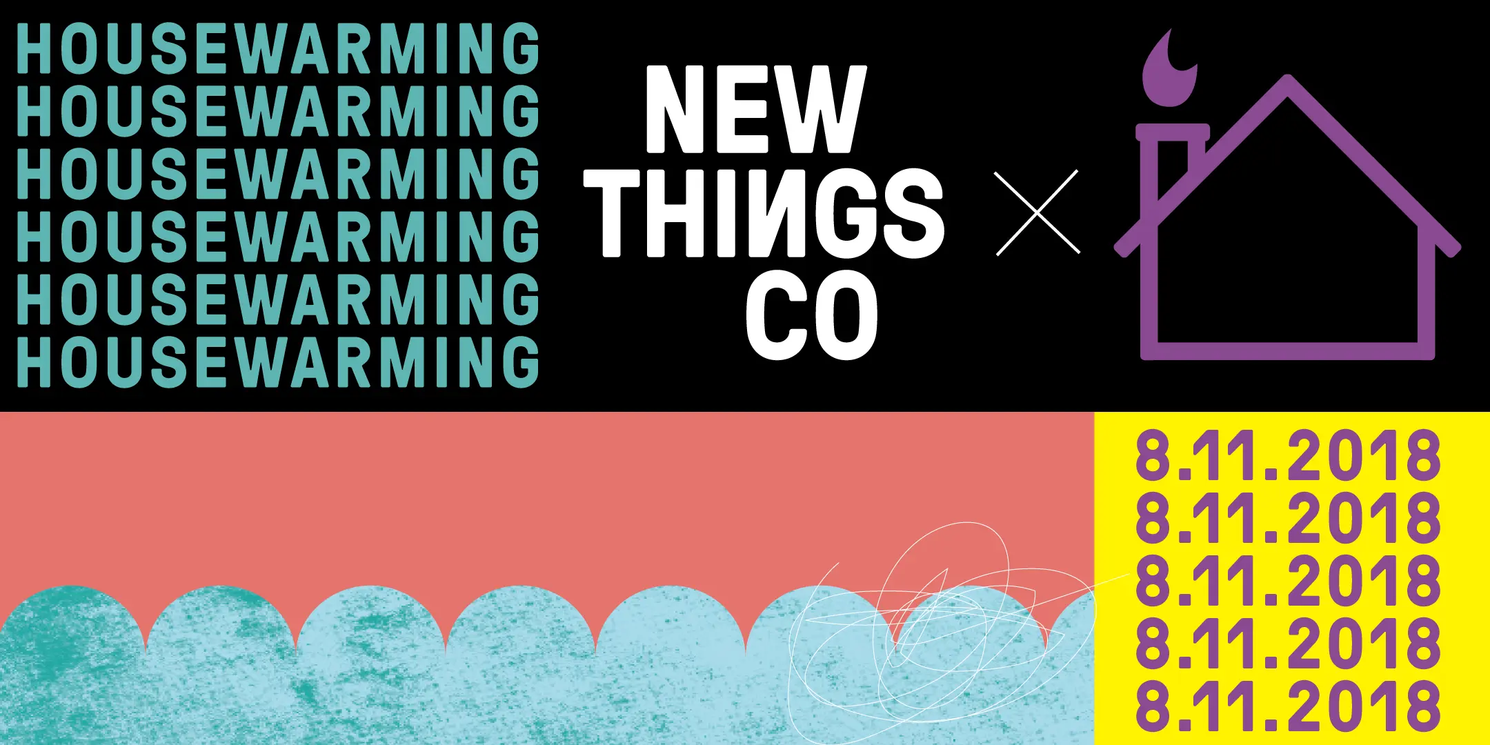 Housewarming party Eventbrite invitation